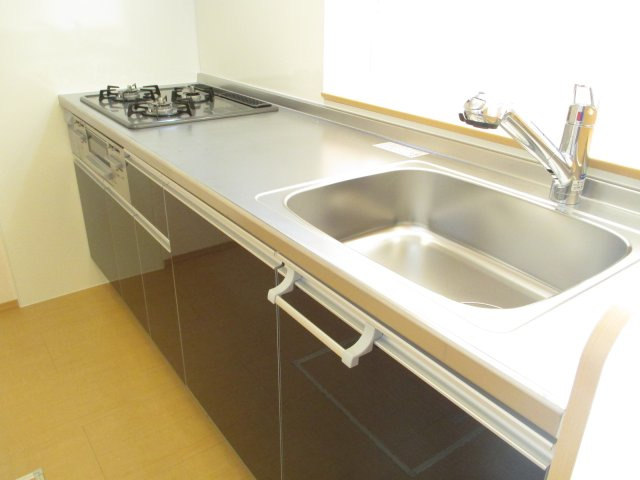 ステラコートⅢのキッチン|※類似部屋