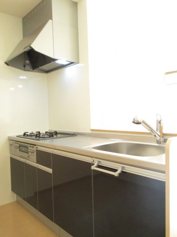 ステラコートⅢのキッチン|※類似部屋