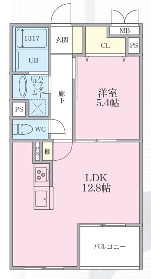【間取り】 | The MANOR KYODO