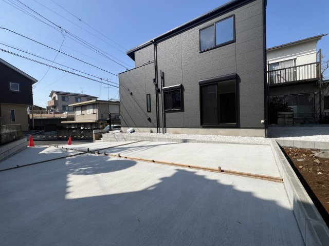 ヶ谷が付く地名の文献をたどると見えてくるこの地この歴史。それを知っている方は教えて下さい、な、【保土ヶ谷区岩井町新築戸建】の外観|外観は落ち着いています