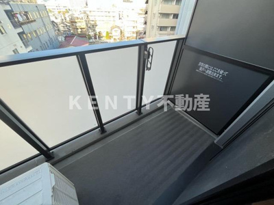 【バルコニー】 | ザ・パークハビオ蒲田 | 広々としたバルコニーです