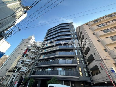 【外観】 | ザ・パークハビオ蒲田 | 外観は落ち着いています
