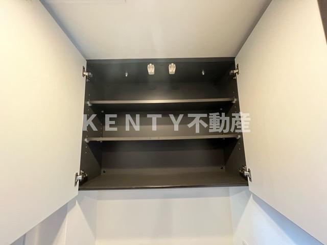 【収納】 | ザ・パークハビオ蒲田 | ちょっとした収納スペースも充実しています