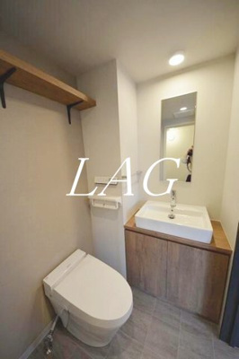【トイレ】 | ティックハウス | トイレです。