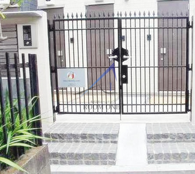 ウェルスクエア本蓮沼のエントランス|エントランスです。