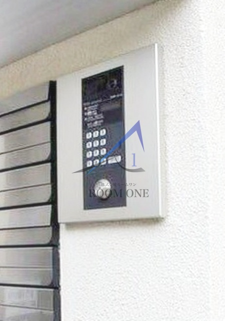 ウェルスクエア本蓮沼のセキュリティ|オートロックです。