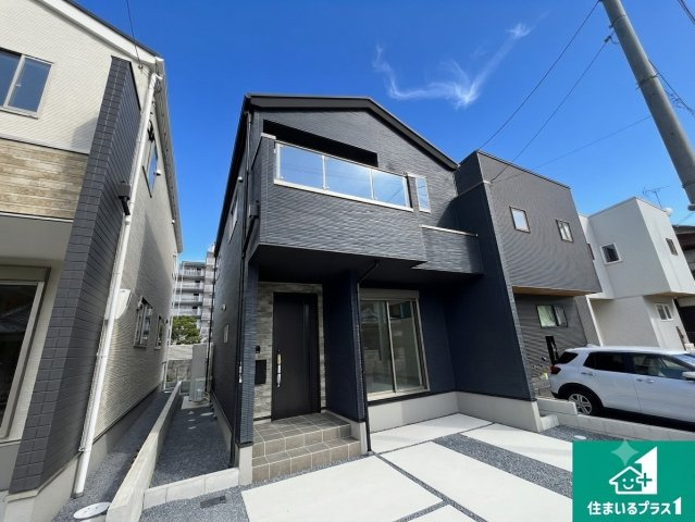 草津市草津町　第3期　新築一戸建ての外観|安心の10年保証！外観を美しく保ち、雨水で汚れを落とします！気になることがありましたら、お気軽にお問い合わせください！