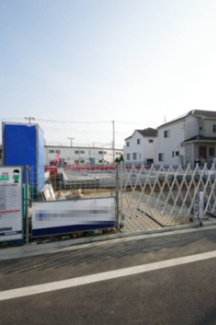 【外観】 | 【仲介手数料無料！！】日野市西平山3丁目　新築戸建て（全4棟）2号棟　5480万円 | 令和８年3月２９日撮影　建築中