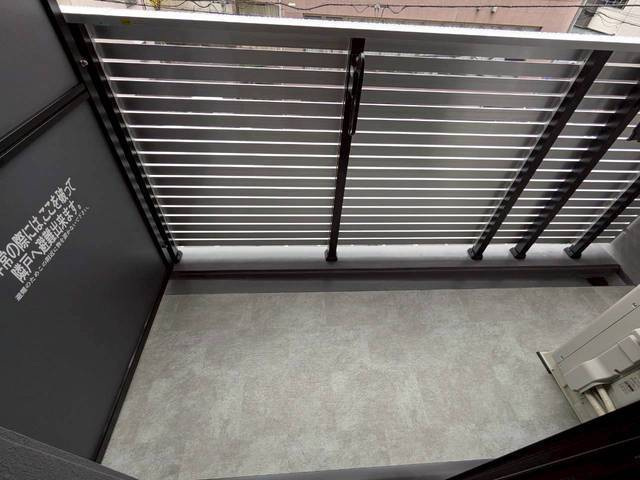 Ｓ－ＲＥＳＩＤＥＮＣＥ観音公園ａｌｏｒｉａのバルコニー