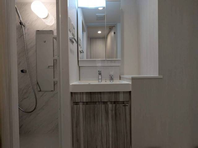 Ｓ－ＲＥＳＩＤＥＮＣＥ観音公園ａｌｏｒｉａの洗面所