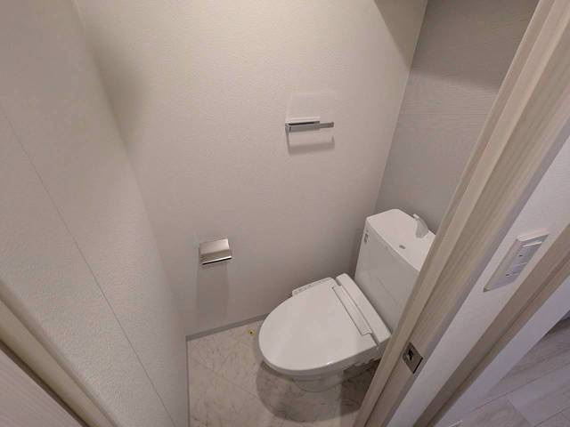 Ｓ－ＲＥＳＩＤＥＮＣＥ観音公園ａｌｏｒｉａのトイレ