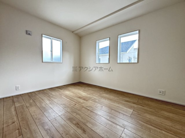 入間市下藤沢５丁目・全13棟　新築一戸建　11号棟　の洋室|2F洋室6.0帖