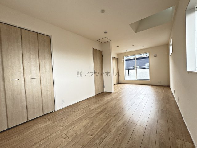 入間市下藤沢５丁目・全13棟　新築一戸建　11号棟　の子供部屋|2F洋室5.25帖+6.0帖（1部屋を2つの部屋にアレンジできるフレキシブルルーム）
