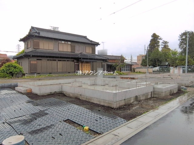 入間市下藤沢５丁目・全13棟　新築一戸建　11号棟　の外観|現地写真（2026年4月27日撮影）