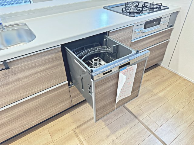 入間市下藤沢５丁目・全13棟　新築一戸建　11号棟　のキッチン|食器洗浄乾燥機