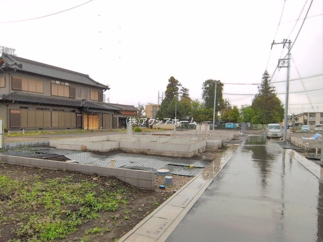 入間市下藤沢５丁目・全13棟　新築一戸建　11号棟　の前面道路含む現地写真|現地写真（2026年4月27日撮影）