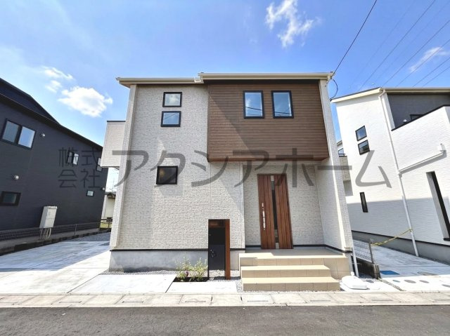 入間市下藤沢５丁目・全13棟　新築一戸建　11号棟　の外観|建物完成しました！この機会にぜひ一度ご覧くださいませ！
