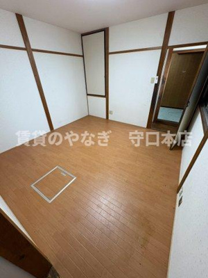 【洋室】 | 門真市上島町店舗戸建