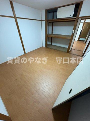 【洋室】 | 門真市上島町店舗戸建