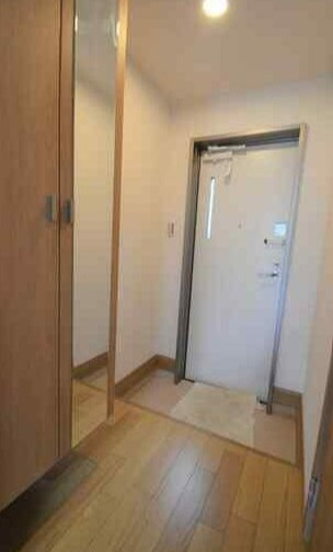 フラットKの玄関