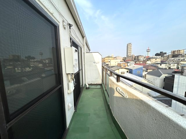 サンパレス六甲のバルコニー