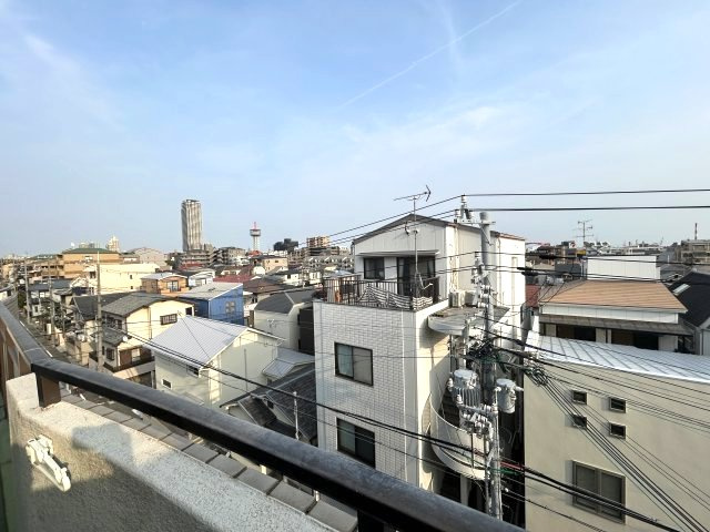 サンパレス六甲の展望