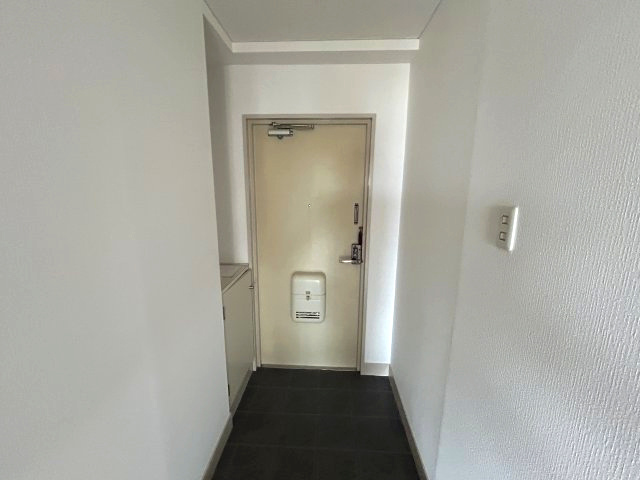 サンパレス六甲の玄関