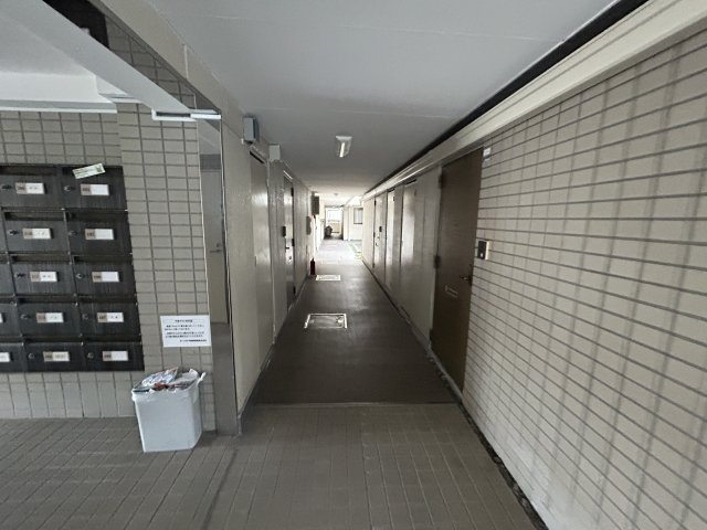 サンパレス六甲のロビー