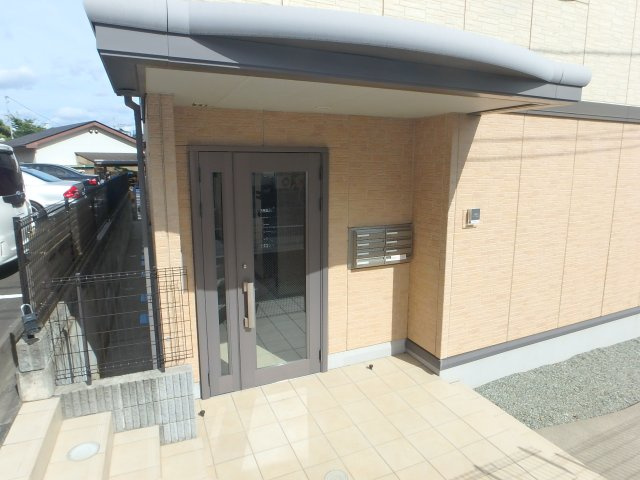 ソレアードⅡのエントランス