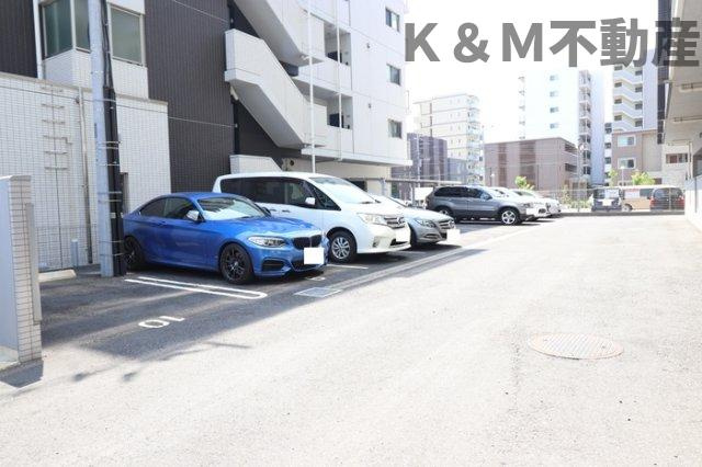 Ⅴestaの駐車場|駐車場に車を止められます