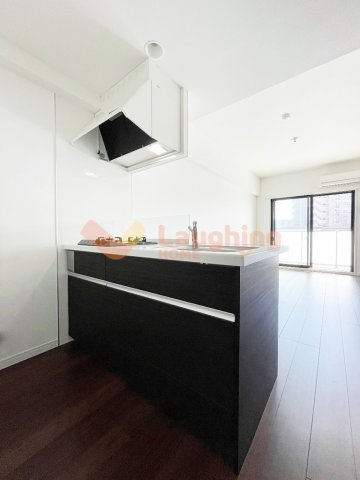 ルナグランデのキッチン|きれいなキッチンです