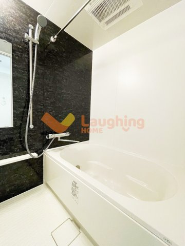 ルナグランデの浴室|日々の疲れを癒すお風呂付です