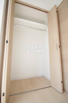 【収納】 | キュステ | 便利なクローゼット付き♪