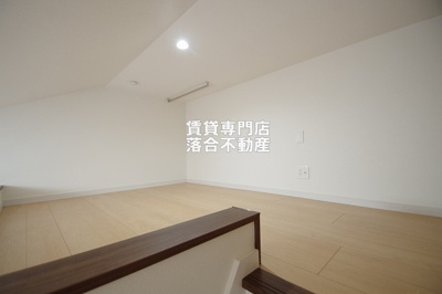 【寝室】 | キュステ | 大型ロフト付き