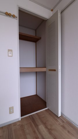 ベルコリーヌの収納