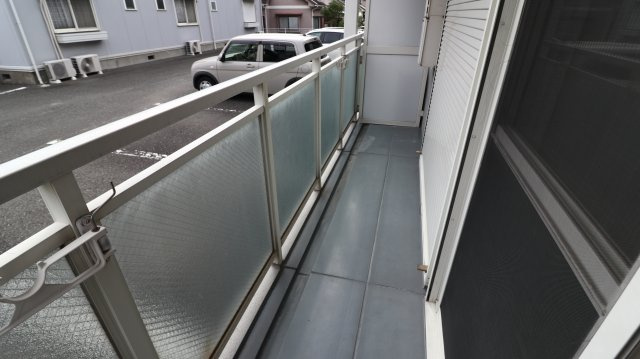 ベルコリーヌのバルコニー