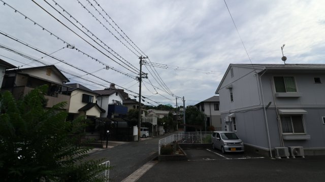 ベルコリーヌの展望