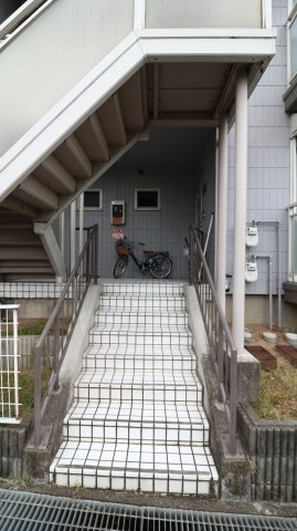 ベルコリーヌのエントランス