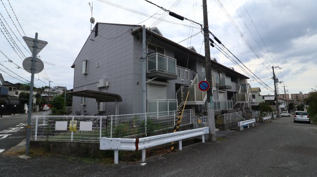 ベルコリーヌの外観