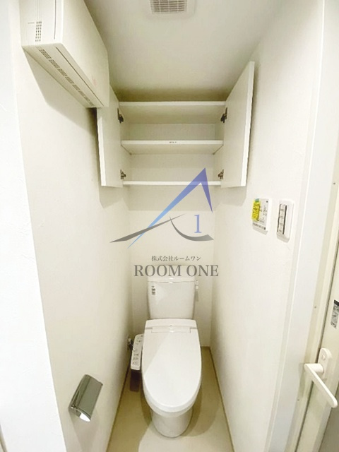 アンベリールマーロ横濱のトイレ|トイレです。