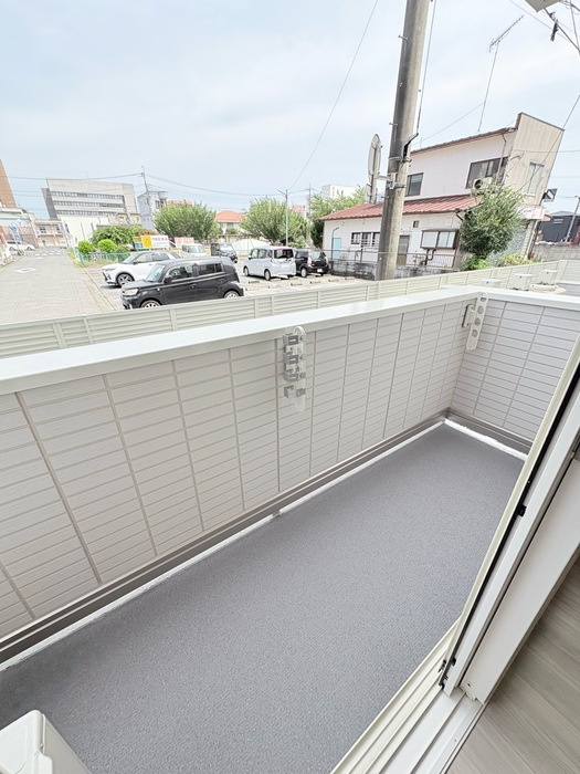 D-Gran 飯田町のバルコニー