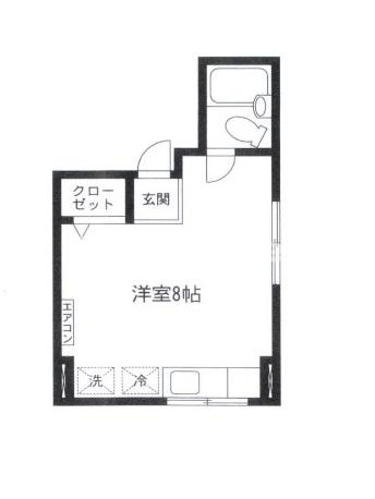 クラチビルの間取り