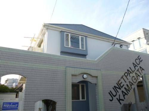 ジュネパレス市川第４３の外観