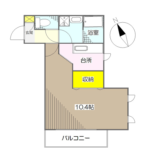 【間取り】 | アーバン江古田