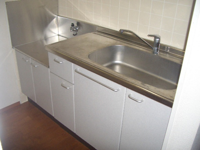 【キッチン】 | アーバン江古田 | ※写真は同タイプのお部屋のものです。最新のものは近日中に掲載いたします。