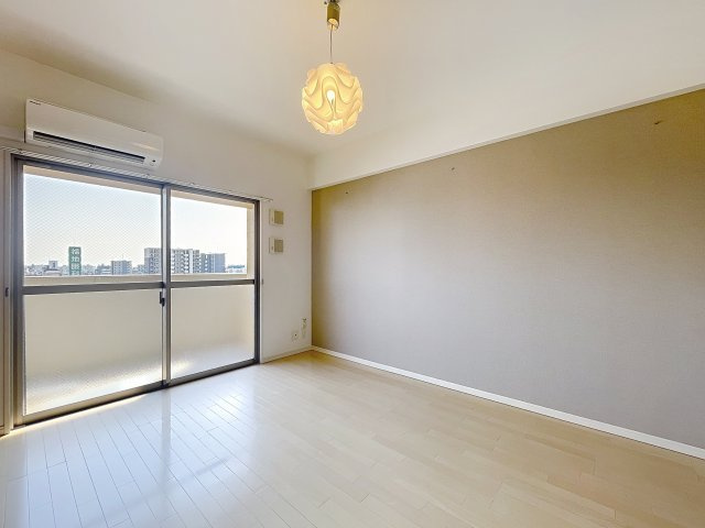 ジュネファーレⅠの居間・リビング|使いやすい居間です