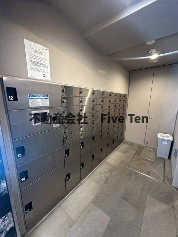 パークペルル池尻のその他共用部分