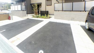 【駐車場】 | ノース・グレーシアA棟