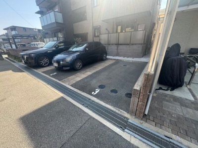 【駐車場】 | ノース・グレーシアA棟