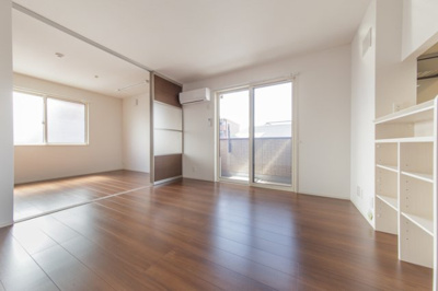 【居間・リビング】 | ノース・グレーシアA棟